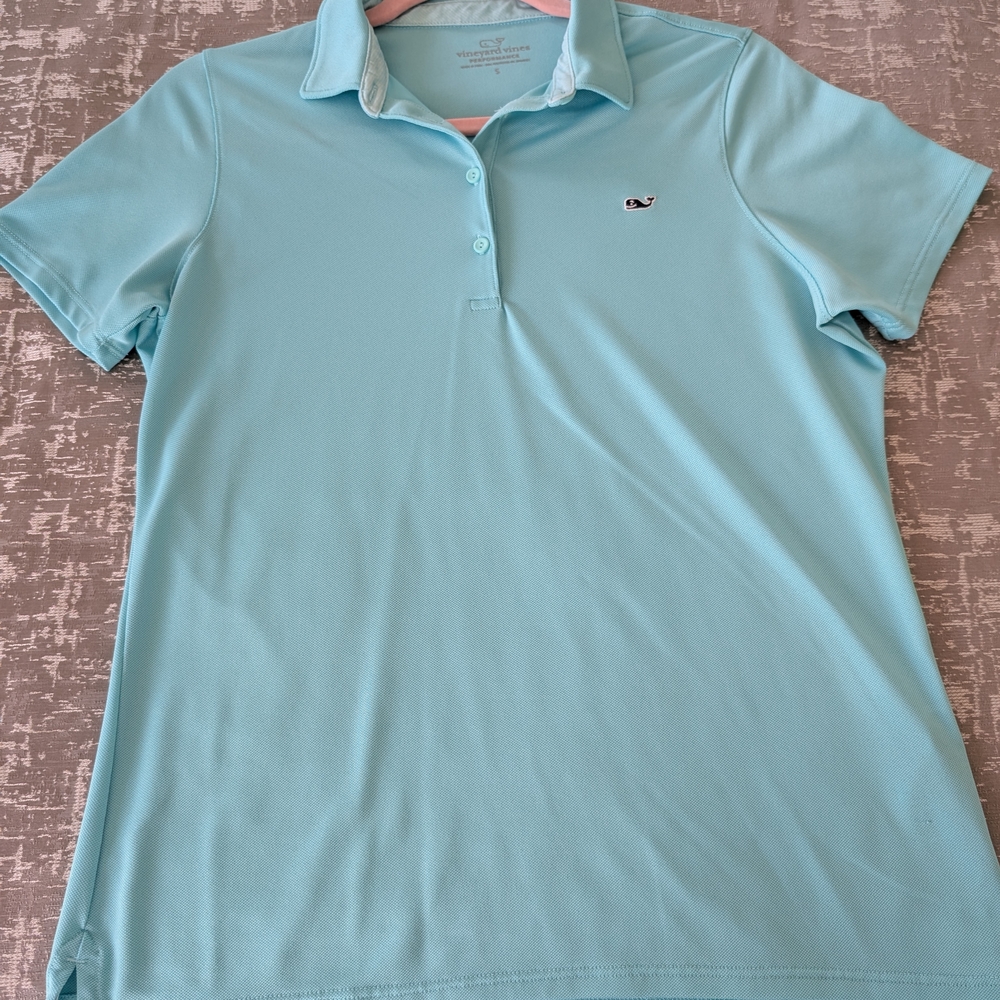 Ladies Vineyard Vines Polo Shirt